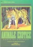 Animale Exotice- carte de colorat