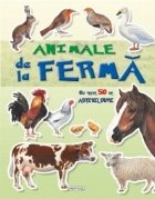 Animale de la ferma cu peste 50 de abtibilduri!