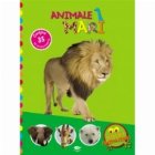 coperta Animale mari (Secretele animalelor) - contine 35 de autocolante
