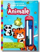 coperta Animale : învaţă să desenezi pas cu pas!