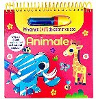 Animale prima mea carte colorat