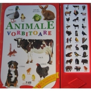 Animale vorbitoare. Carte sonora﻿