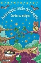 coperta Animalele mele de noapte - carte cu sclipici