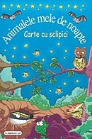 Animalele mele de noapte - carte cu sclipici
