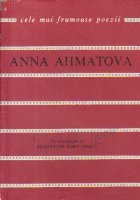 coperta Anna Ahmatova - Cele mai frumoase poezii
