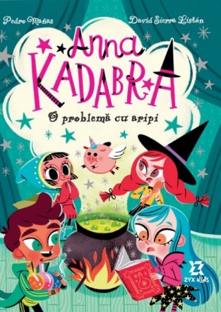 Anna Kadabra : O problemă cu aripi
