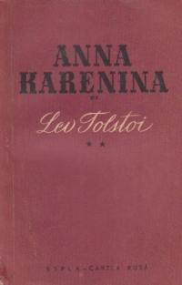 Anna Karenina, Volumul al II-lea