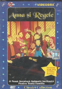 Anna si Regele (Desene animate)