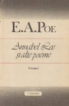 Annabel Lee si alte poeme - Versuri