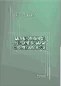 Antene monopol pe plane de masa de dimensiuni reduse (CD)