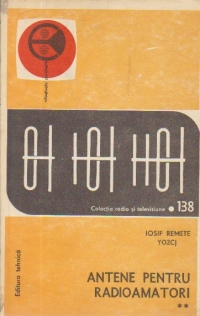 Antene pentru radioamatori, Volumul al II-lea