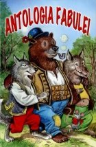 coperta Antologia fabulei