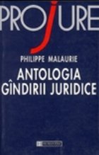 Antologia gî ndirii juridice