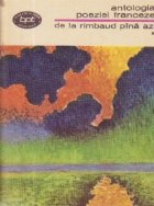 Antologia poeziei franceze Rimbaud pina