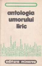 coperta Antologia umorului liric