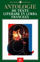 Antologie de texte literare in limba franceza