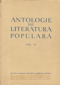 Antologie de Literatura Populara, Volumul al II-lea - Basmul