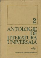 Antologie literatura universala Volumul lea