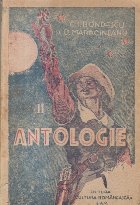 Antologie pentru clasa Gimnaziul Unic