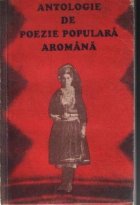 coperta Antologie de poezie populara aromana