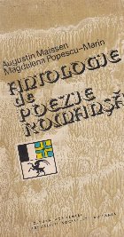 Antologie poezie romansa