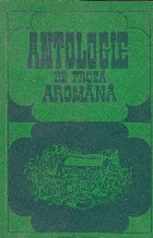 coperta Antologie de proza aromana