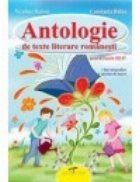 Antologie texte literare romanesti pentru