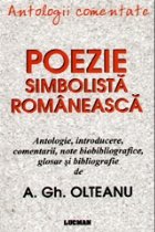 coperta Antologii comentate - Poezie simbolista romaneasca
