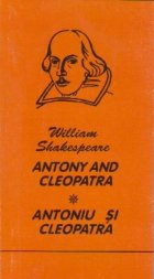 coperta ANTONY AND CLEOPATRA - ANTONIU SI CLEOPATRA