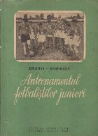 Antrenamentul fotbalistilor juniori