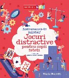 coperta Antrenează-ţi mintea! : jocuri distractive pentru copii isteţi