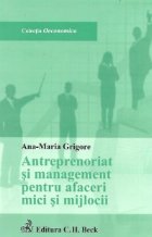 Antreprenoriat management pentru afaceri mici