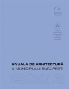 coperta Anuala de Arhitectura 2003