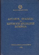 Anuarul Statistic al Republicii Socialiste Romania