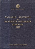 Anuarul Statistic al Republicii Socialiste Romania 1980