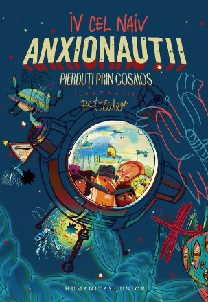 Anxionauţii : pierduţi prin Cosmos