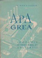 Apa grea Izotopii hidrogenului Aplicatii