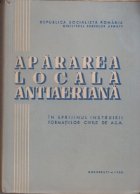 Apararea locala antiaeriana sprijinul instruirii