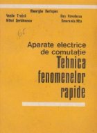 Aparate electrice de comutatie - Tehnica fenomenelor rapide