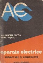 Aparate electrice Proiectare constructie