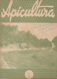 Apicultura nr. 7/1962 - Revista lunara de stiinta si practica apicola