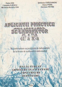 Aplicatii practice de laborator cl. a X-a