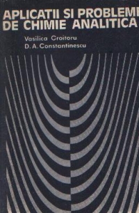 Aplicatii si probleme de chimie analitica