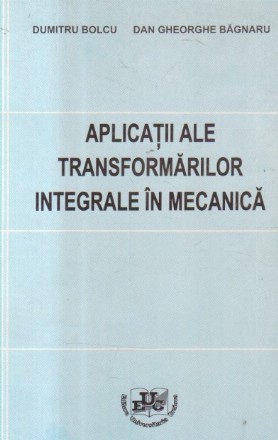 Aplicatii ale transformarilor integrale in mecanica