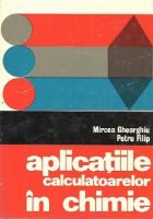 Aplicatiile calculatoarelor chimie