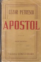 Apostol - Editie definitiva (Editura Cugetarea-Georgescu Delafras)