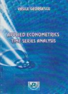 Applied econometrics time series analysis