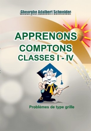Apprenons comptons : classes I-IV