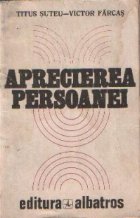 Aprecierea persoanei