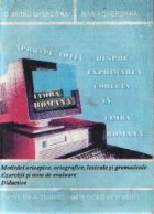 Aproape totul despre exprimarea corecta